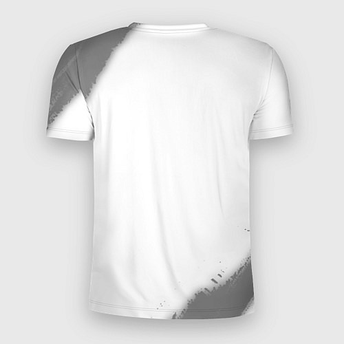 Мужская спорт-футболка Не спорь с лучшим нутрициологом - на светлом фоне / 3D-принт – фото 2