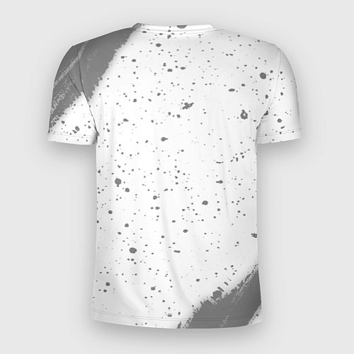 Мужская спорт-футболка На Земле с 2000: краска на светлом / 3D-принт – фото 2