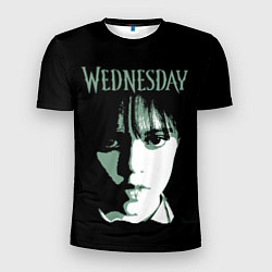 Мужская спорт-футболка Уэнздэй Аддамс