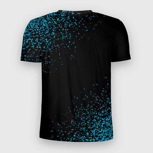 Мужская спорт-футболка Made in 2000: liquid art / 3D-принт – фото 2
