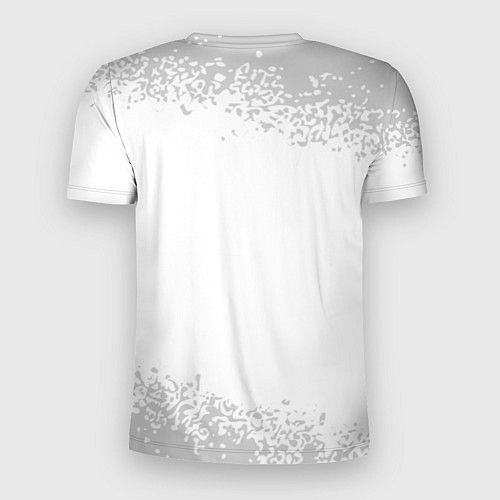 Мужская спорт-футболка Надпись самый лучший Паша / 3D-принт – фото 2