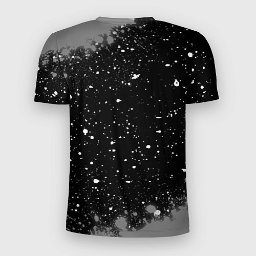 Мужская спорт-футболка Не спорь с лучшим моряком - на темном фоне / 3D-принт – фото 2