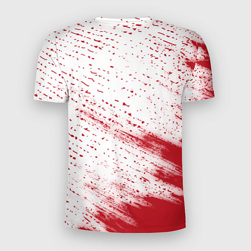 Мужская спорт-футболка Trust me Im florist white / 3D-принт – фото 2