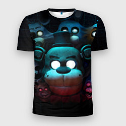Футболка спортивная мужская Фредди VR, цвет: 3D-принт