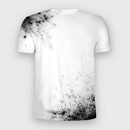 Мужская спорт-футболка Worlds okayest doctor - white / 3D-принт – фото 2