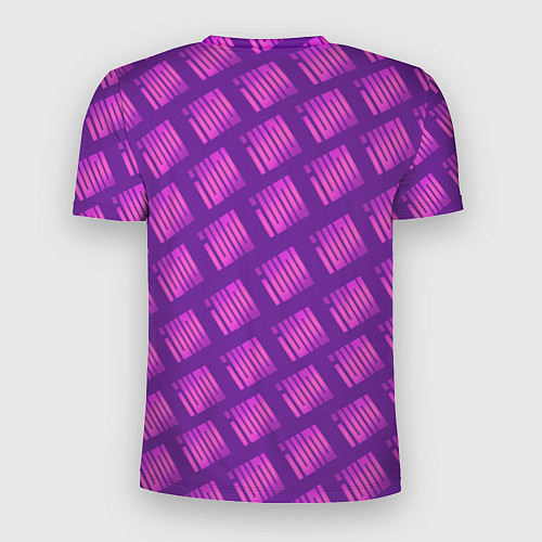 Мужская спорт-футболка Логотип Джи Айдл / 3D-принт – фото 2