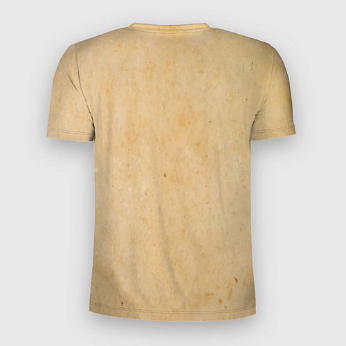 Мужская спорт-футболка Следы мародеров на пергаменте / 3D-принт – фото 2