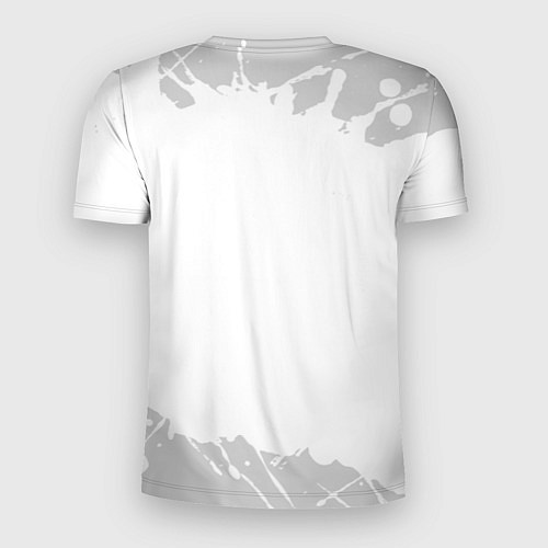 Мужская спорт-футболка Надпись самый лучший Валентин / 3D-принт – фото 2