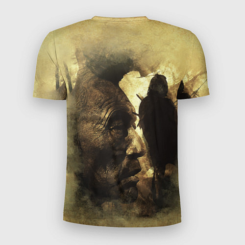 Мужская спорт-футболка Старейшина / 3D-принт – фото 2