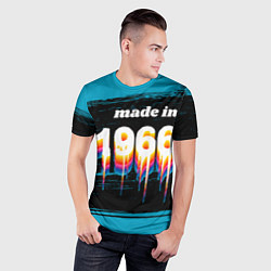 Футболка спортивная мужская Made in 1966: liquid art, цвет: 3D-принт — фото 2