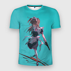 Футболка спортивная мужская Надзуна Нанакуса арт, цвет: 3D-принт
