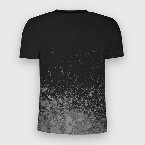 Мужская спорт-футболка Водитель - в красной рамке на темном / 3D-принт – фото 2