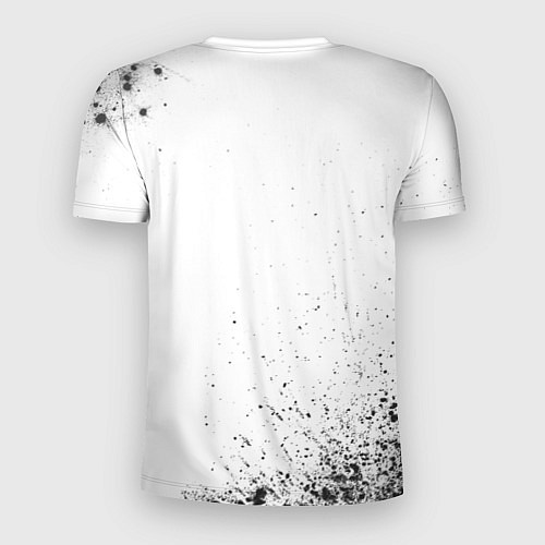 Мужская спорт-футболка Worlds okayest producer - white / 3D-принт – фото 2