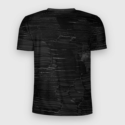 Мужская спорт-футболка Black Valentin / 3D-принт – фото 2
