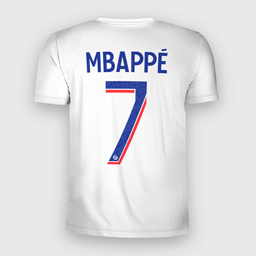 Мужская спорт-футболка Килиан Мбаппе форма PSG 2223 / 3D-принт – фото 2