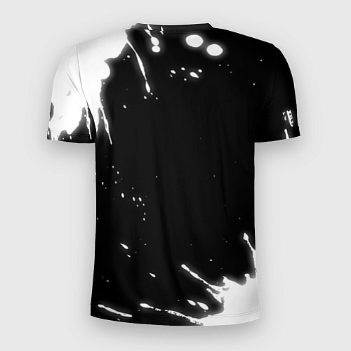 Мужская спорт-футболка Worlds okayest builder - dark / 3D-принт – фото 2