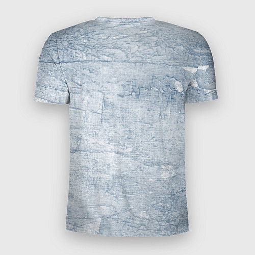 Мужская спорт-футболка Синицы на ветке / 3D-принт – фото 2
