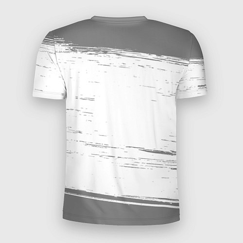 Мужская спорт-футболка На Земле с 1976: краска на светлом / 3D-принт – фото 2