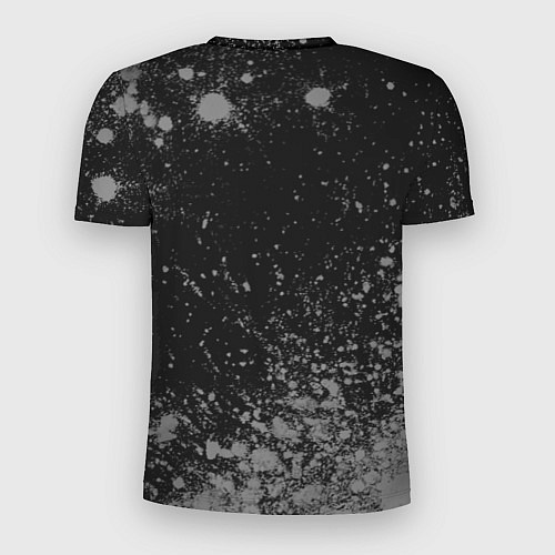 Мужская спорт-футболка На Земле с 1992: краска на темном / 3D-принт – фото 2