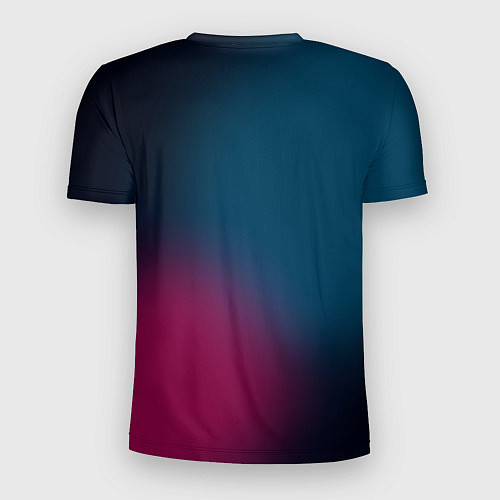 Мужская спорт-футболка Цветы и музыкальная нота / 3D-принт – фото 2