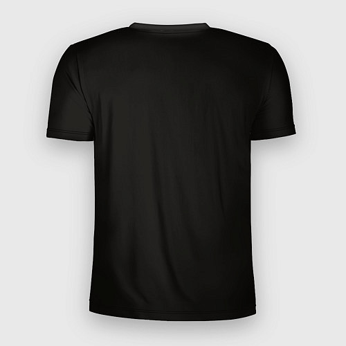 Мужская спорт-футболка Инь-янь еноты / 3D-принт – фото 2