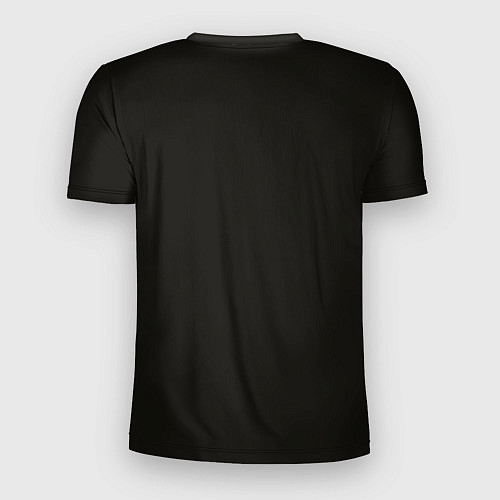 Мужская спорт-футболка Военная техника на черном фоне / 3D-принт – фото 2