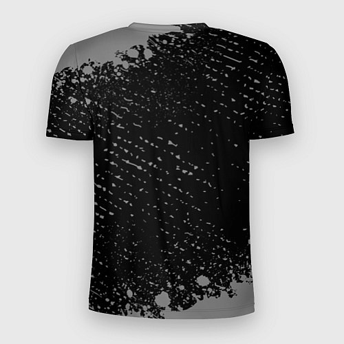 Мужская спорт-футболка На Земле с 1990: краска на темном / 3D-принт – фото 2