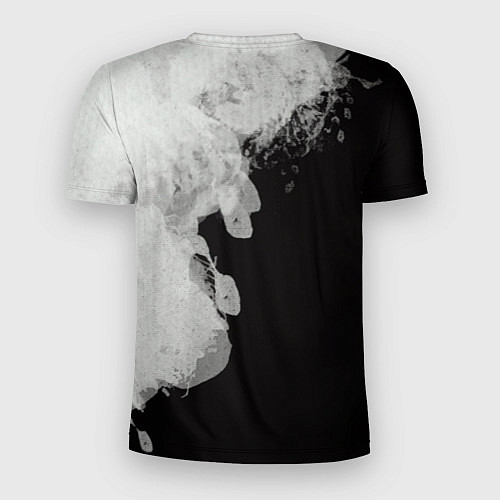 Мужская спорт-футболка Солдат в звезде / 3D-принт – фото 2