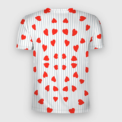 Мужская спорт-футболка Для образа Ким Тэхена / 3D-принт – фото 2