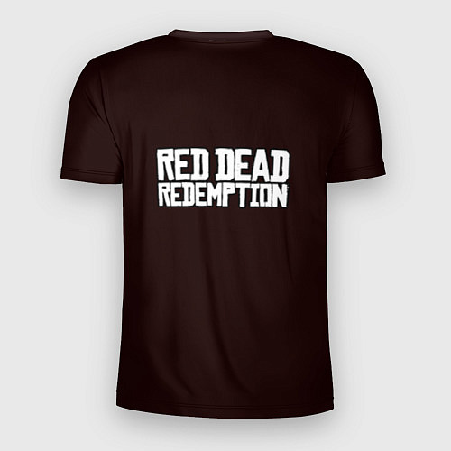 Мужская спорт-футболка Артур Морган, искупление / 3D-принт – фото 2