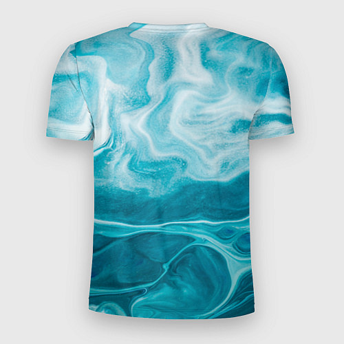 Мужская спорт-футболка Морской бриз / 3D-принт – фото 2