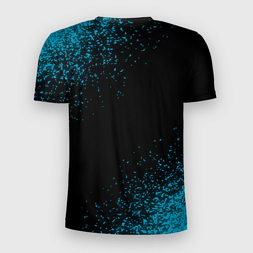 Мужская спорт-футболка Made in 1971: liquid art / 3D-принт – фото 2