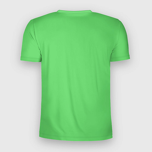Мужская спорт-футболка Табличка жмот / 3D-принт – фото 2