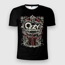 Футболка спортивная мужская Ozzy Osbourne logo, цвет: 3D-принт