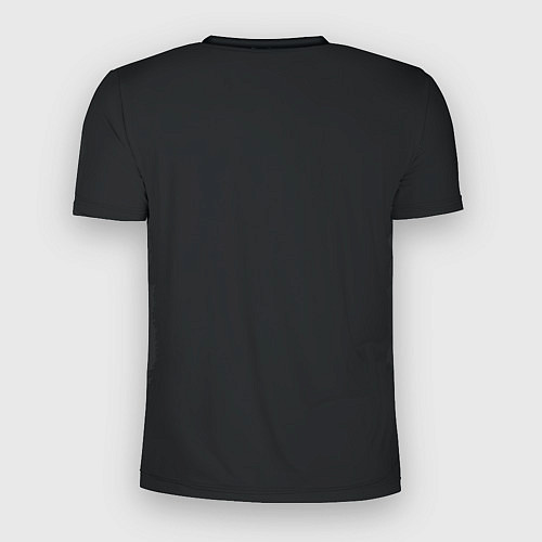 Мужская спорт-футболка Ночная улица / 3D-принт – фото 2