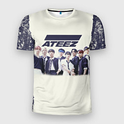Мужская спорт-футболка Ateez boys