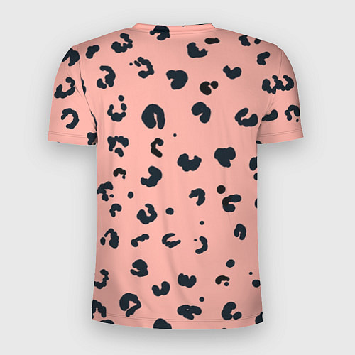 Мужская спорт-футболка Розовая пантера / 3D-принт – фото 2