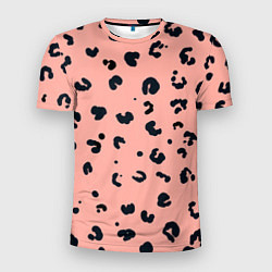 Мужская спорт-футболка Розовая пантера