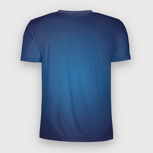 Мужская спорт-футболка Фэнтези женщина русалка с цветами / 3D-принт – фото 2