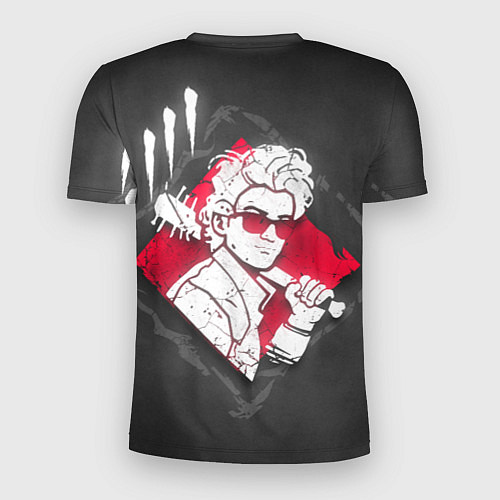 Мужская спорт-футболка Dead by Daylight - Babysitter / 3D-принт – фото 2