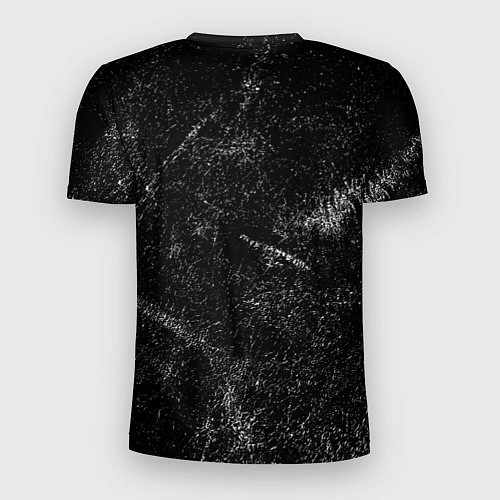 Мужская спорт-футболка Мурр, бл*ть - матная надпись / 3D-принт – фото 2