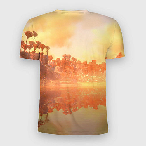 Мужская спорт-футболка Стив Майнкрафт Minecraft / 3D-принт – фото 2