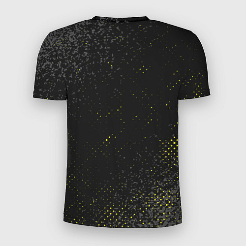 Мужская спорт-футболка Егор и желтый символ СССР со звездой / 3D-принт – фото 2