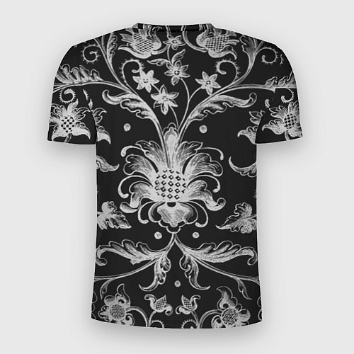 Мужская спорт-футболка Винтажный череп / 3D-принт – фото 2