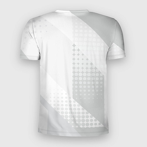 Мужская спорт-футболка Арсенал Лондон серая форма / 3D-принт – фото 2