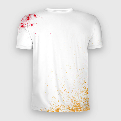 Мужская спорт-футболка Влад бесценен, а для всего остального есть бабло / 3D-принт – фото 2