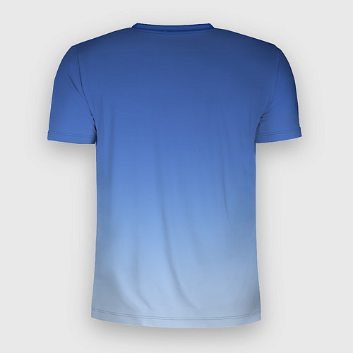 Мужская спорт-футболка Морпех-енот / 3D-принт – фото 2
