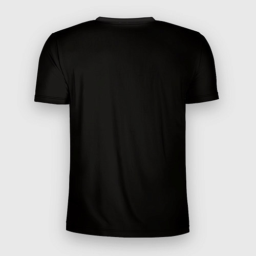 Мужская спорт-футболка Время ведьмы - минимализм / 3D-принт – фото 2