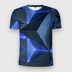 Мужская спорт-футболка Triangle neon