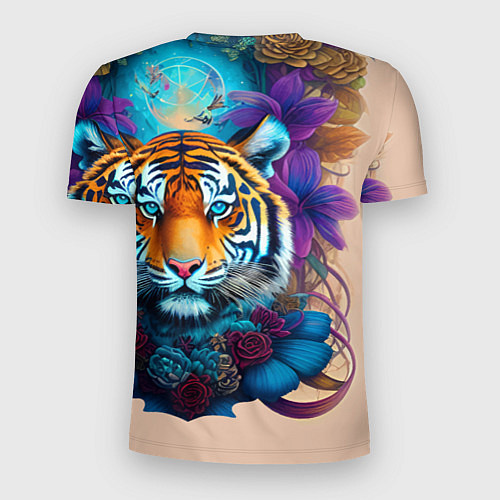 Мужская спорт-футболка Tiger tattoo - irezumi - art / 3D-принт – фото 2